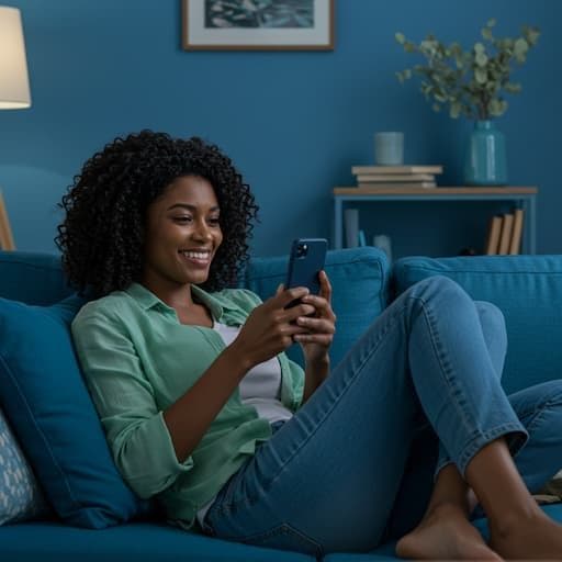 Peça no site ou app, receba em casa